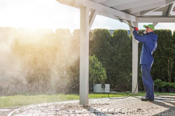 Post-Construction Pressure Washing in Taylorville, IL